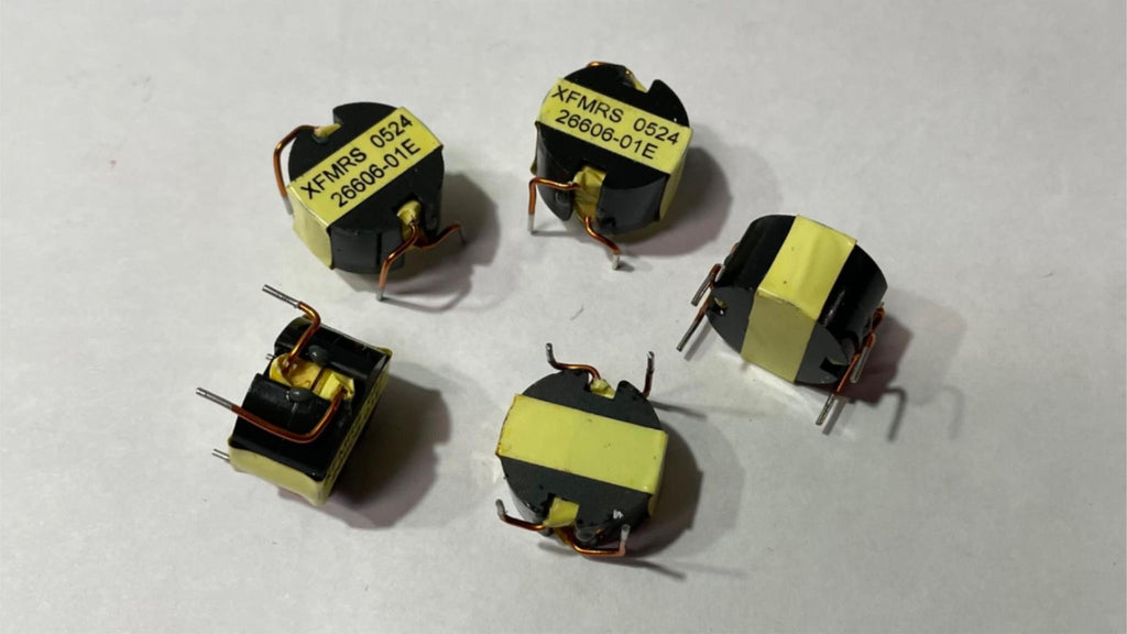 Lot of 5 XFMRS Choke Transformer Possibly Magnetic Toroidal 26608-01 26606-01