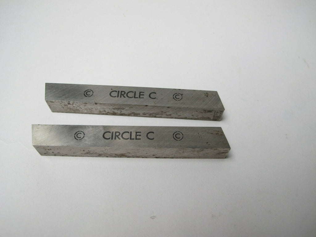 Circle C 7/16 x 7/16 x 3-1/2 Square Lathe Tool Cutting HSS Bits High Speed
