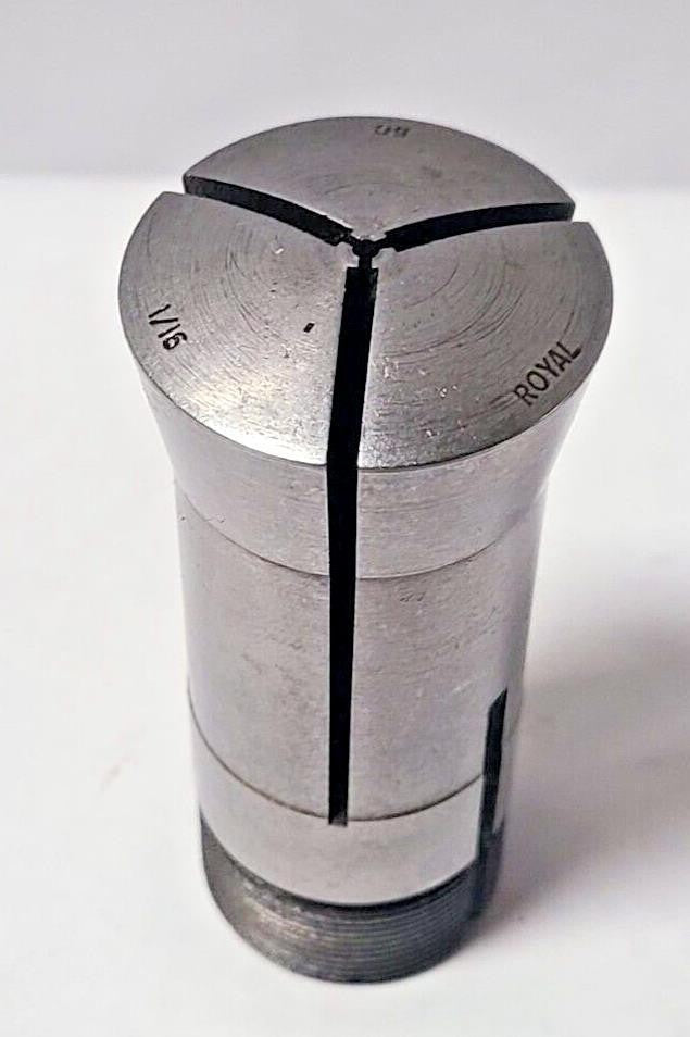 Royal 5C Lathe Collet Size 1/16 Free Shipping Chucker Machinist Tools