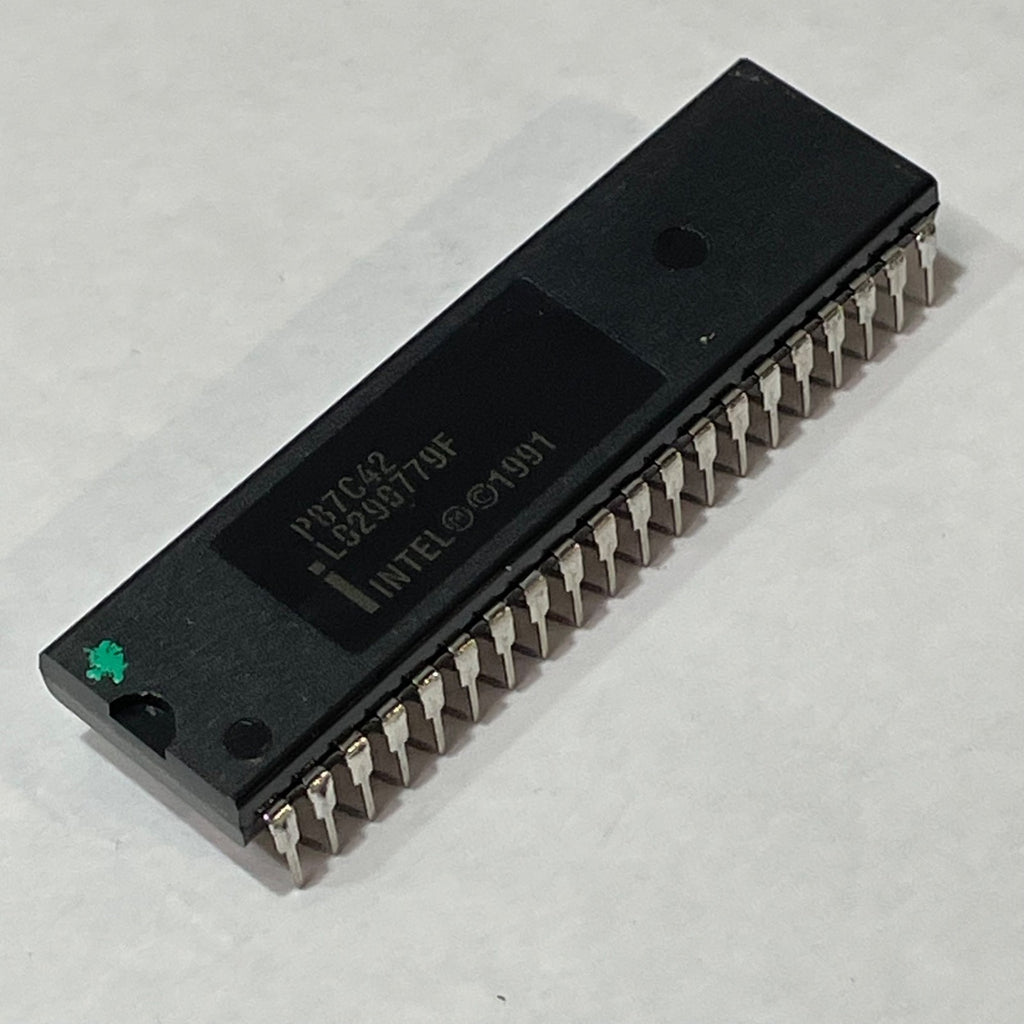 Lot of 59 INTEL P87C42 L0290779F Microcontroller CHMOS 8-Bit 1991 31095-03