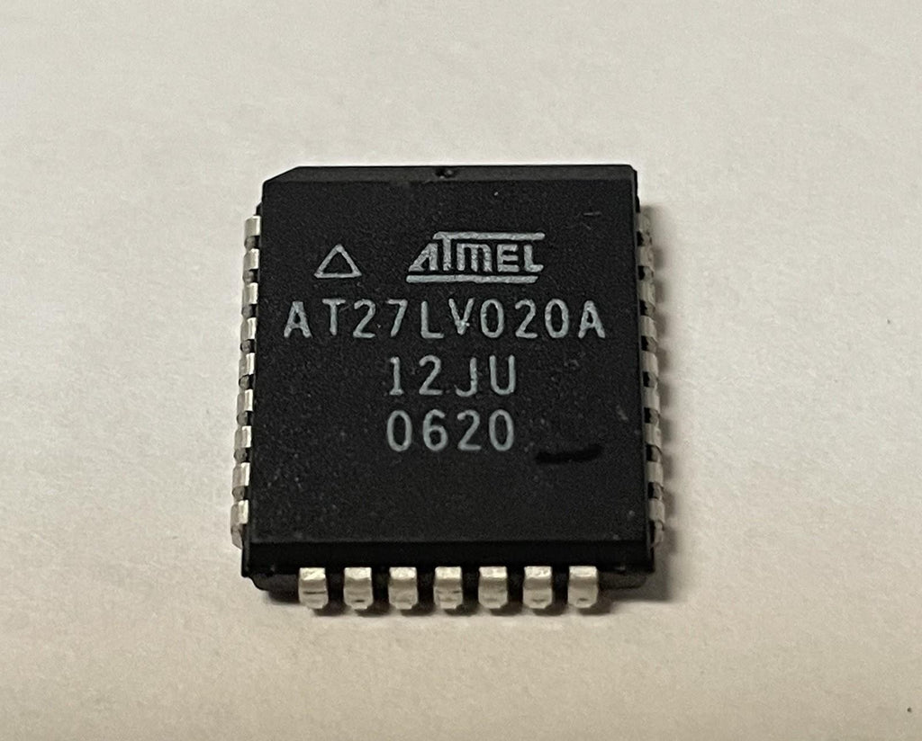 Lot of 32 Atmel AT27LV020A 2Mbit 256Kx8 OTP EPROM PLCC-32 38176-01