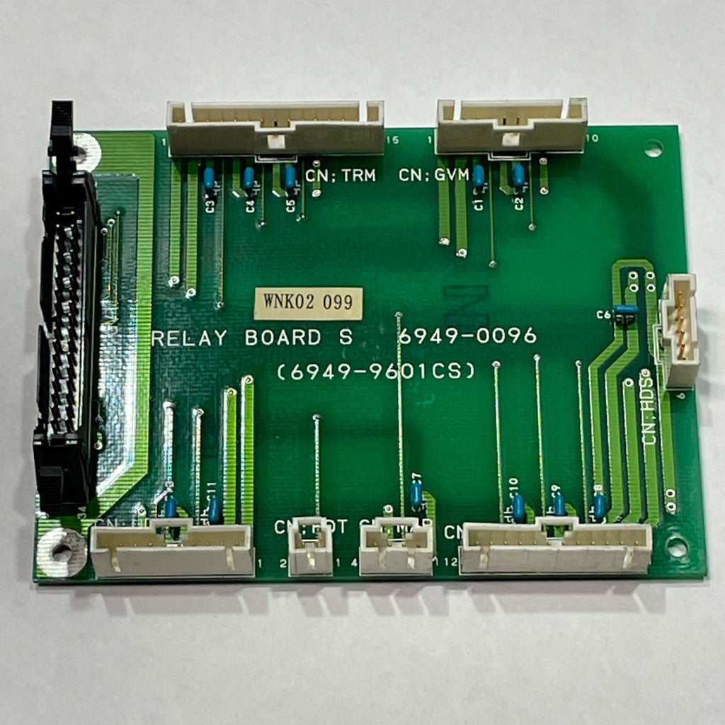 RELAY BOARD S 6949-0096 (6949-9601CS) PCB