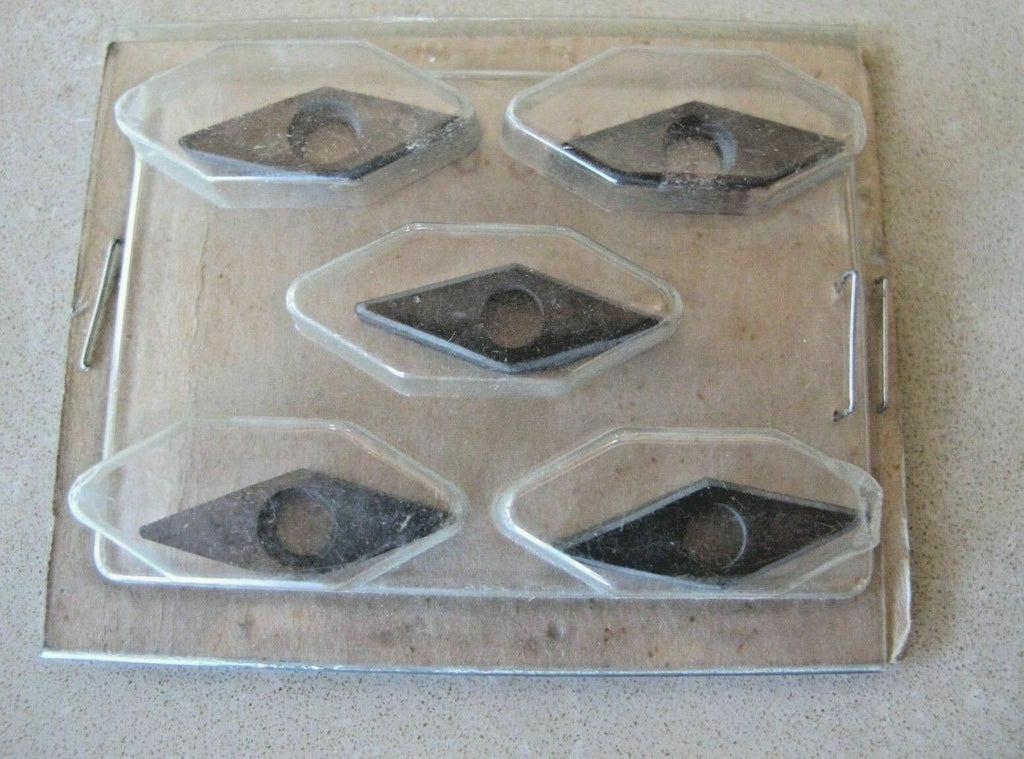ISCAR ISQP 162 Seat Carbide Inserts 5 Pcs Lathe Tools Mill Turn New