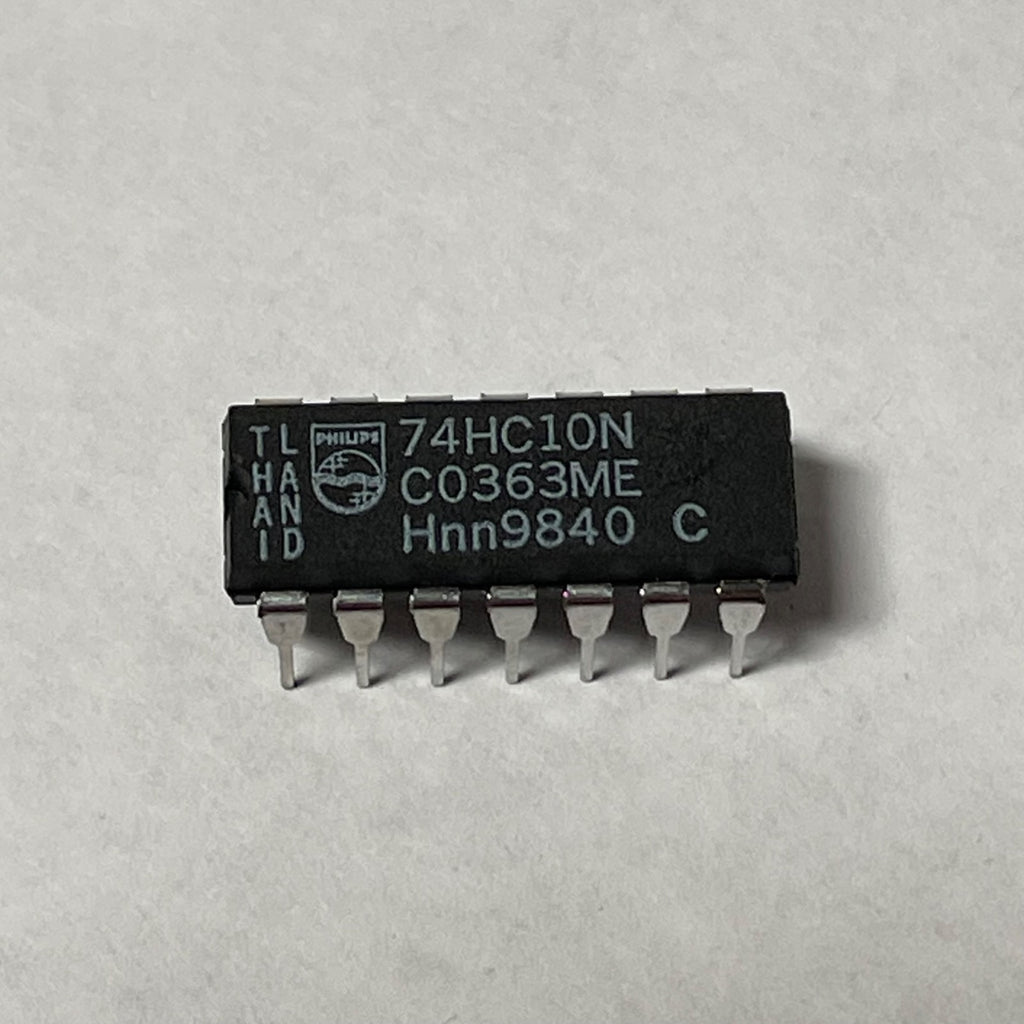 Lot of 350 Phillips 74HC10N IC CMOS 3-INPUT NAND GATE 14-PIN DIP 47110-01