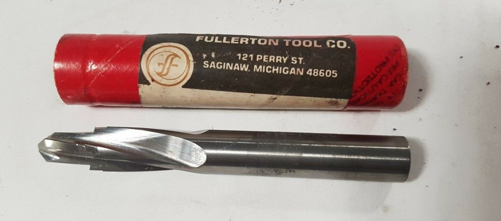 10 mm Carbide Step Reamer Drill 6314-T-006 REV.A FULLERTON TOOL CO. New USA