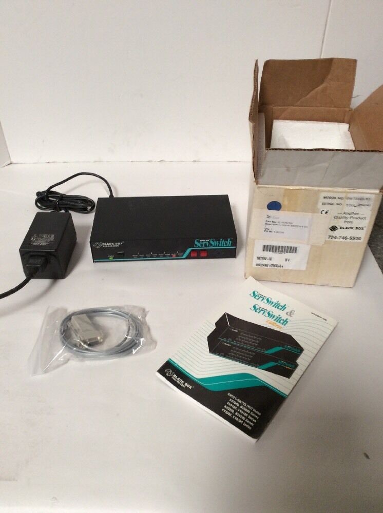 Black Box ServSwitch SW722AE-R3