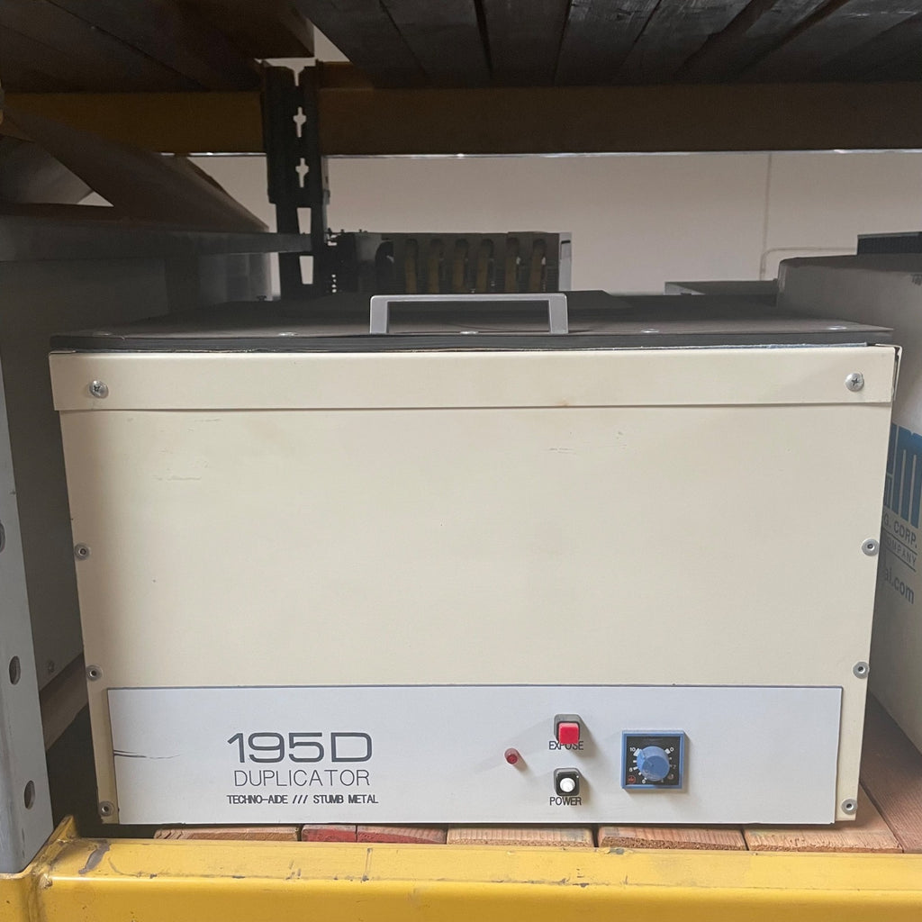 Techno-Aide 195D Stumb Metal Radiograph Film Duplicator