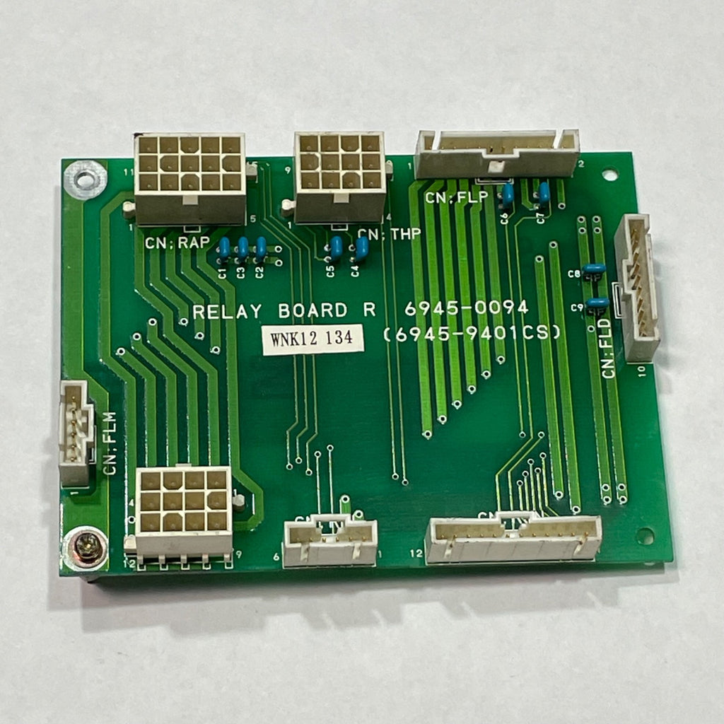 RELAY BOARD R 6945-0094 (6945-9401CS) PCB