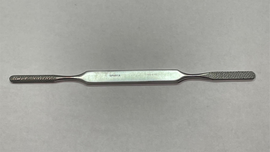Sparta 45-410 Double End Bone Rasp File Medical Surgery Tool
