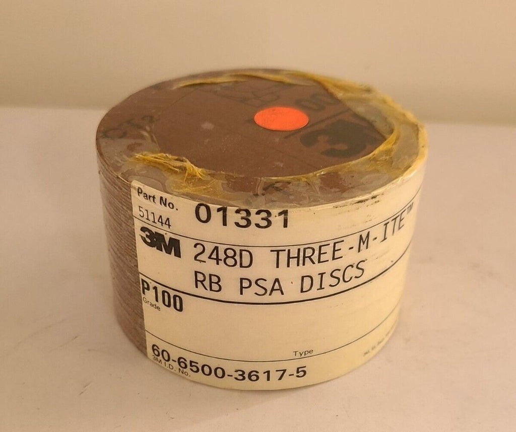 3M P100 PSA 50 DISCS 248D THREE-M-ITE RB 3 in x NH 01331