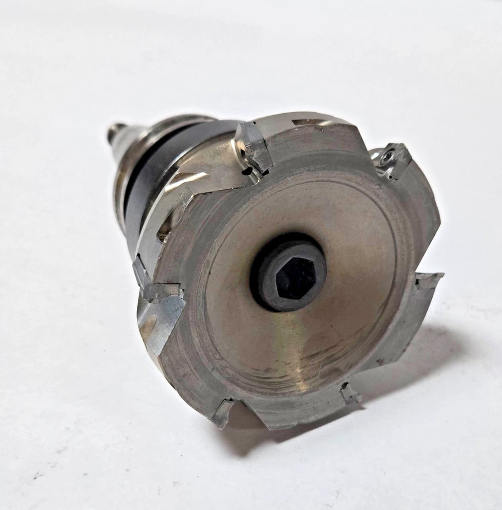 WEXC34000R BFTX0409IP(M4) CAT 40 HAAS Face Milling Mill Cutter Indexable