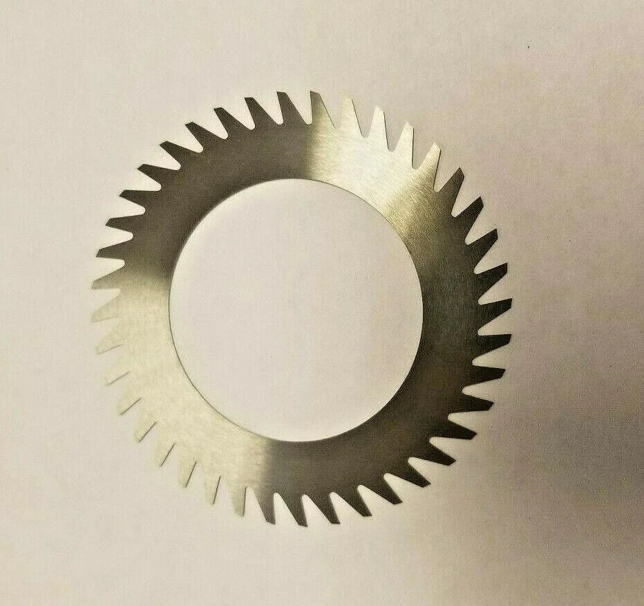 Solid Carbide Slotting Slitting Jeweler Blade Saw 2-1/4 x .007 x 1.40" Bore Mill