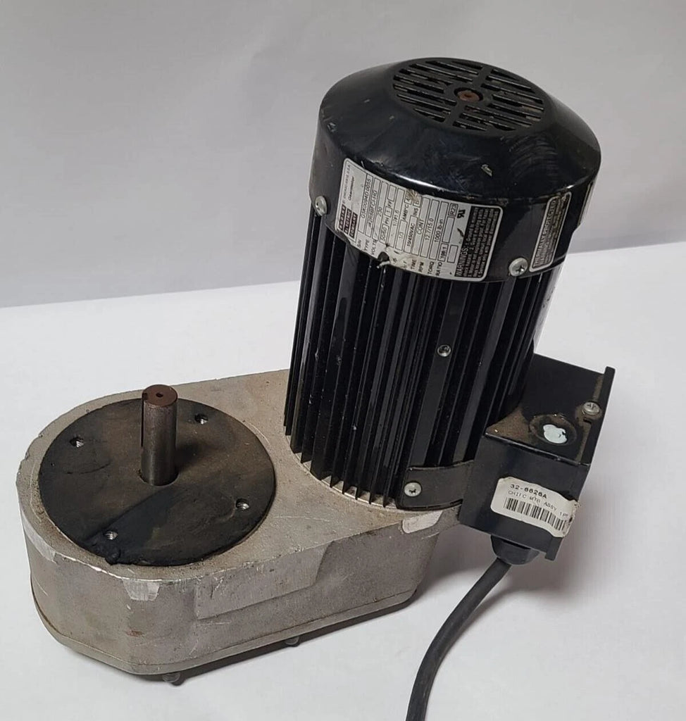 Bodine Electric 42R8BFCI-HG Ratio 108:1 Gear Motor 1/3 HP 230V 230 volts 1 phase