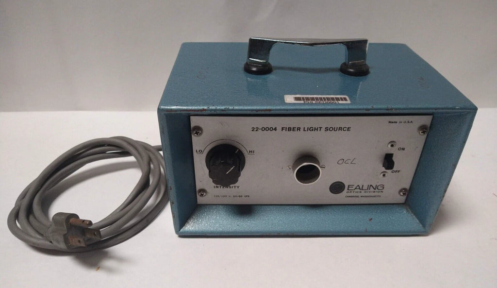 Ealing 22-0004 Fiber Light Source Optics Division Cambridge MA USA