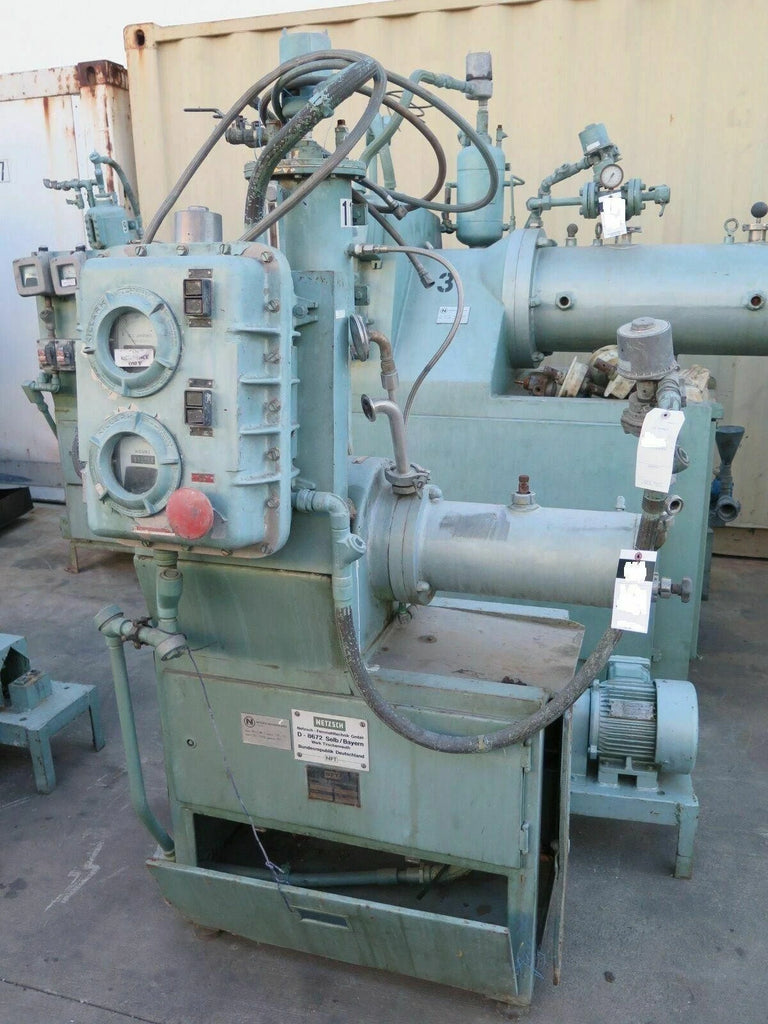NETZSCH Model LMJ-1 LME-2 Grinding Horizontal Media Mill