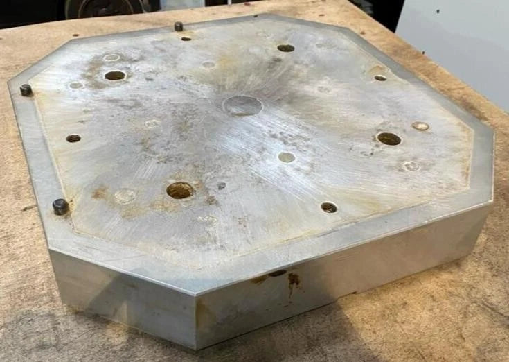 Aluminum Plate 20 x 20 x 3 for CNC Horizontal & Vertical Machining Center Pallet
