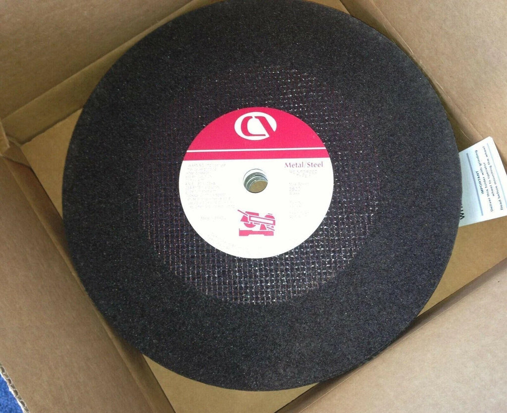 Pack of 10 Carborundum Cut off Wheel Blade 16 x 5/32 x 1 A30-R Reinforced Type 1