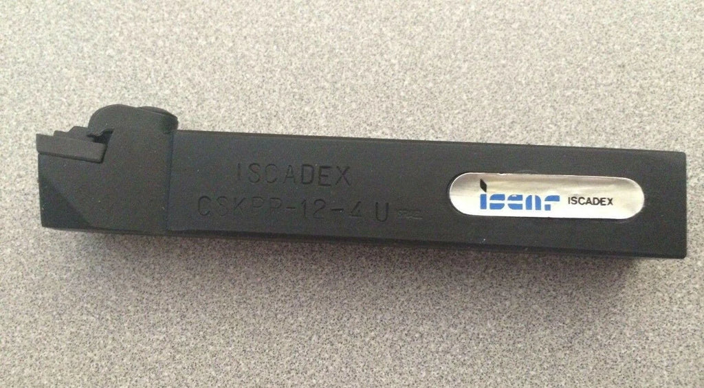 ISCAR ISCADEX CSKPR 12 - 4 U Lathe Tool Holder Carbide Inserts Turning New
