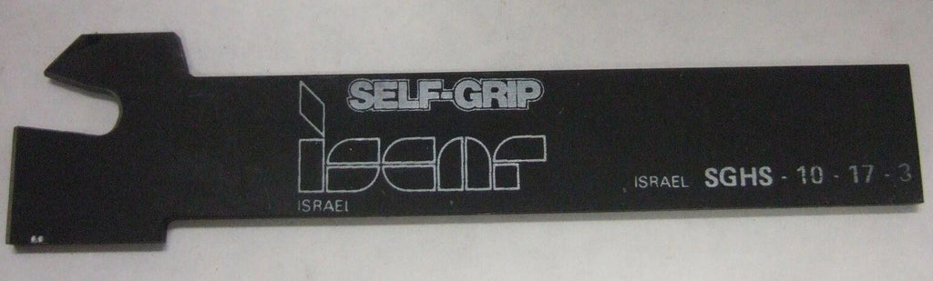 ISCAR SGHS 10 - 17 - 3 Self Grip Holder Blade Carbide Inserts New