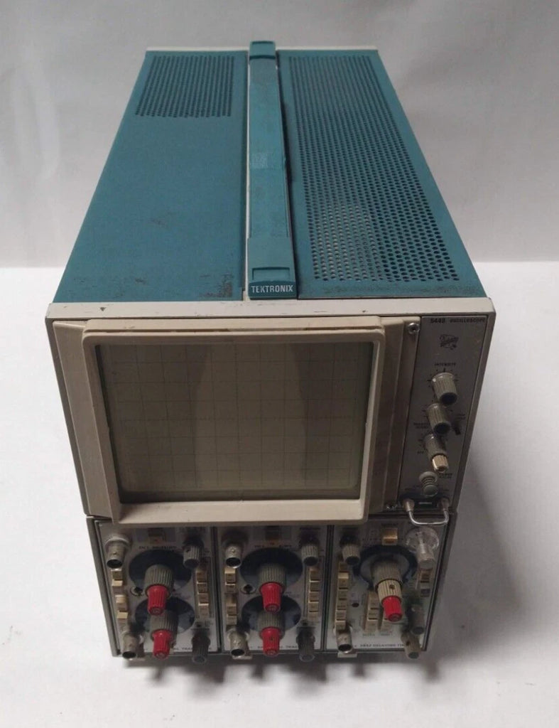 Tektronix 5440 Oscilloscope 5A48 Dual Trace 5B42 Delay Delaying Time Base