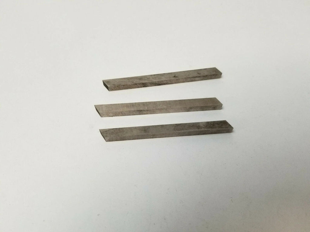 Circle C 3/16 x 2-1/2 Square Lathe Tool Cutting HSS Bits Ground High Speed