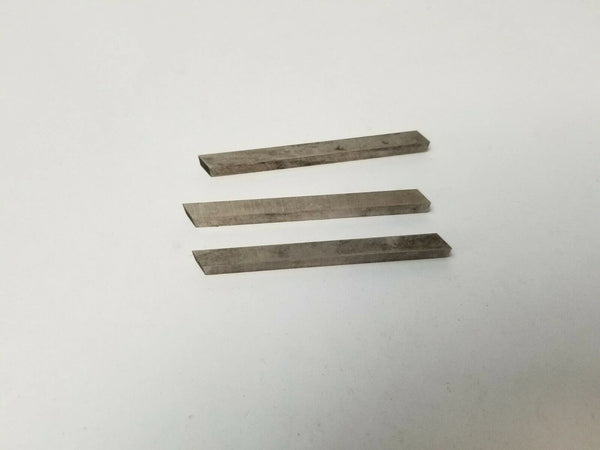 Circle C 3/16 x 2-1/2 Square Lathe Tool Cutting HSS Bits Ground High Speed