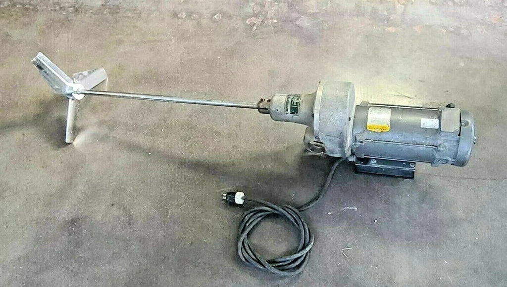 MixMor G-15 Portable Direct Drive Electric Mixer Accumix Variable Speed Control