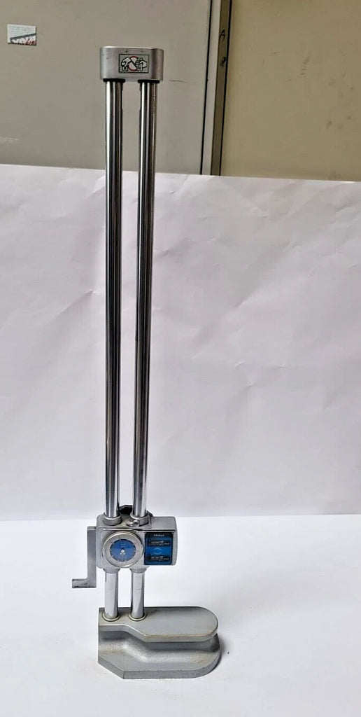 Mitutoyo 192-152 Dial Height Gage, 0-24" Range, .001" Graduation