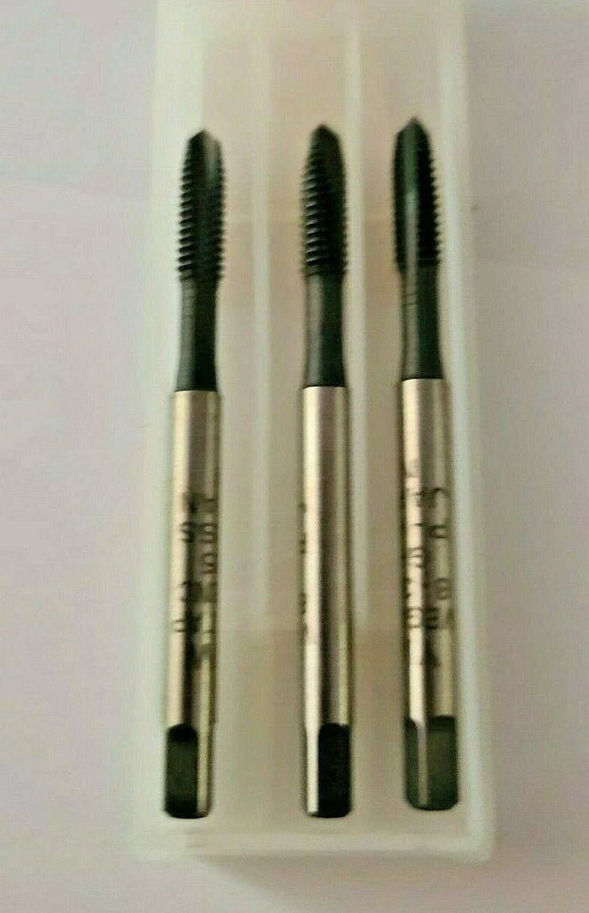 3 Pcs New YMW HSS Taps Ground Thread Japan 8-32NC GH5 3F P 85537