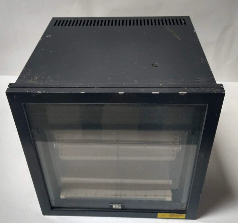 RKC Industrial Chart Recorder X910740 24-Channel Analog Panel Unit