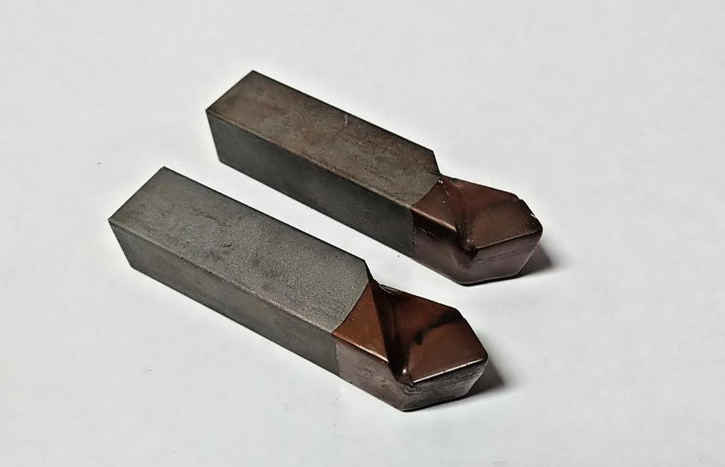 Sandvik Coromant Brazed Tipped Carbide Lathe Tool Bit 3/4" Shank 29T50 H1 2pcs