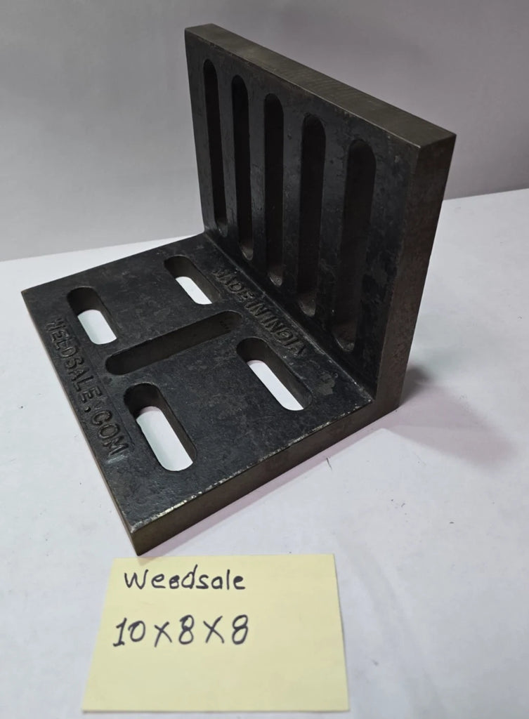 Angle Block 10 x 8 x 8 Heavy Duty Machinist Tool Mill Milling Machine Steel