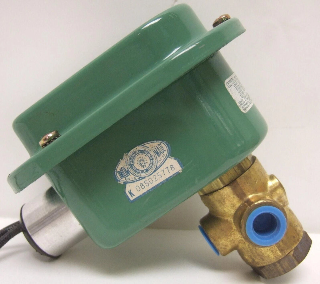 ASCO WPHC8320A23 3-Way Solenoid Valve 125V 13.3W 40 PSI 1/4“ Red-Hat 8320