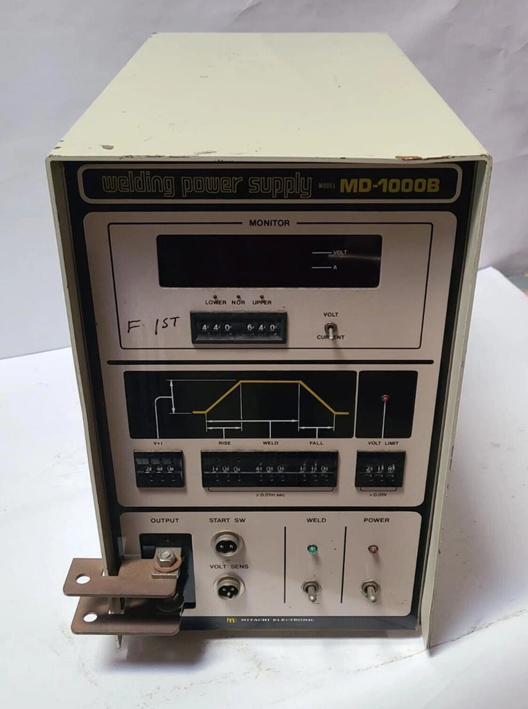 Miyachi Resistance Spot Welder Constant Welding Power Supply Source MD-1000B