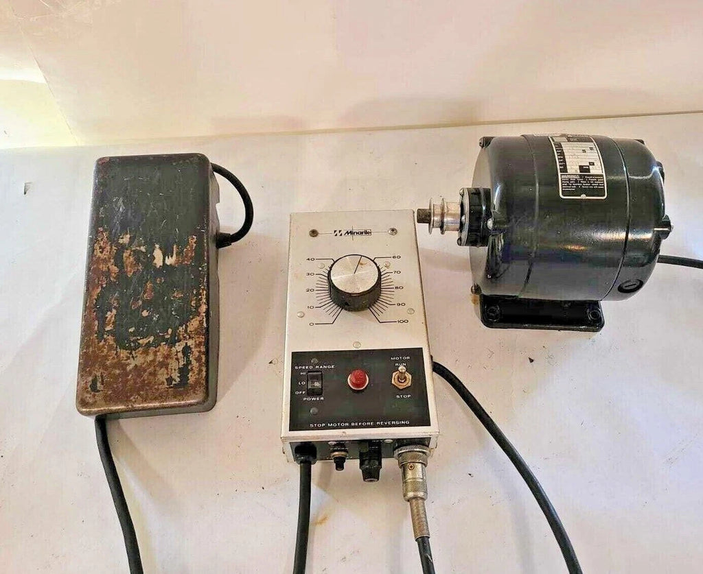 Bodine Electric NSH-54 Motor Variable Speed 1/8 HP 1725 RPM Series 500 Control