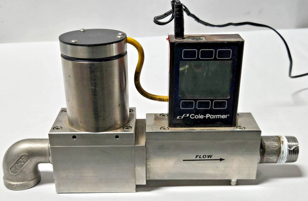 Cole Parmer Masterflex Proportional Flowmeter Controller Mass Gas 32907-81
