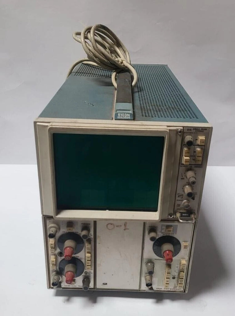 Tektronix Dual Beam Storage Oscilloscope 5B10N