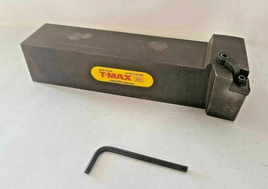 SANDVIK COROMANT T-MAX MCLNL 24 4E New Lathe Mill Tool Holder Carbide Inserts