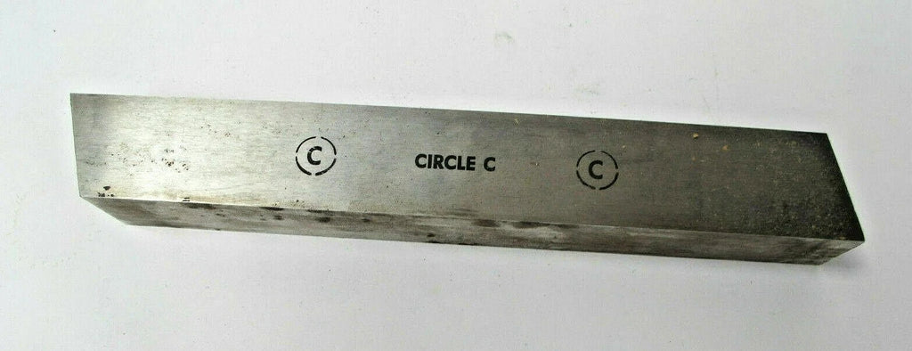 Circle C 1 x 1 x 7" Square Lathe Tool Cutting HSS Bits New