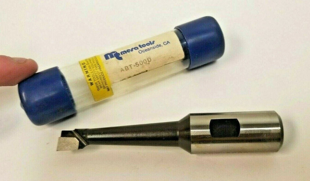 Mesa Tools ABT 500D HSS Boring Tool Bar High Speed Steel New Made in USA