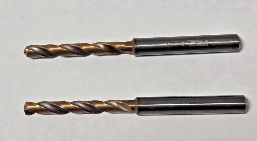 Lot of 2 Solid Carbide Drill 0.172