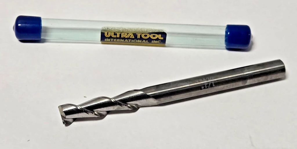 Ultra Tool 382 1/2 Dia Tool Brand New Solid Carbide End Mill USA 6" OAL 2" LOC