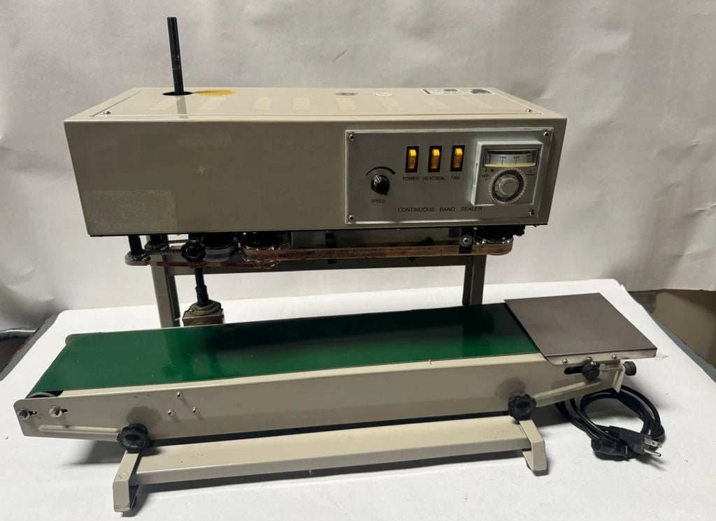 Constant Temperature Band Sealer Continuous Sealing Conveyor DBF-900 Machine