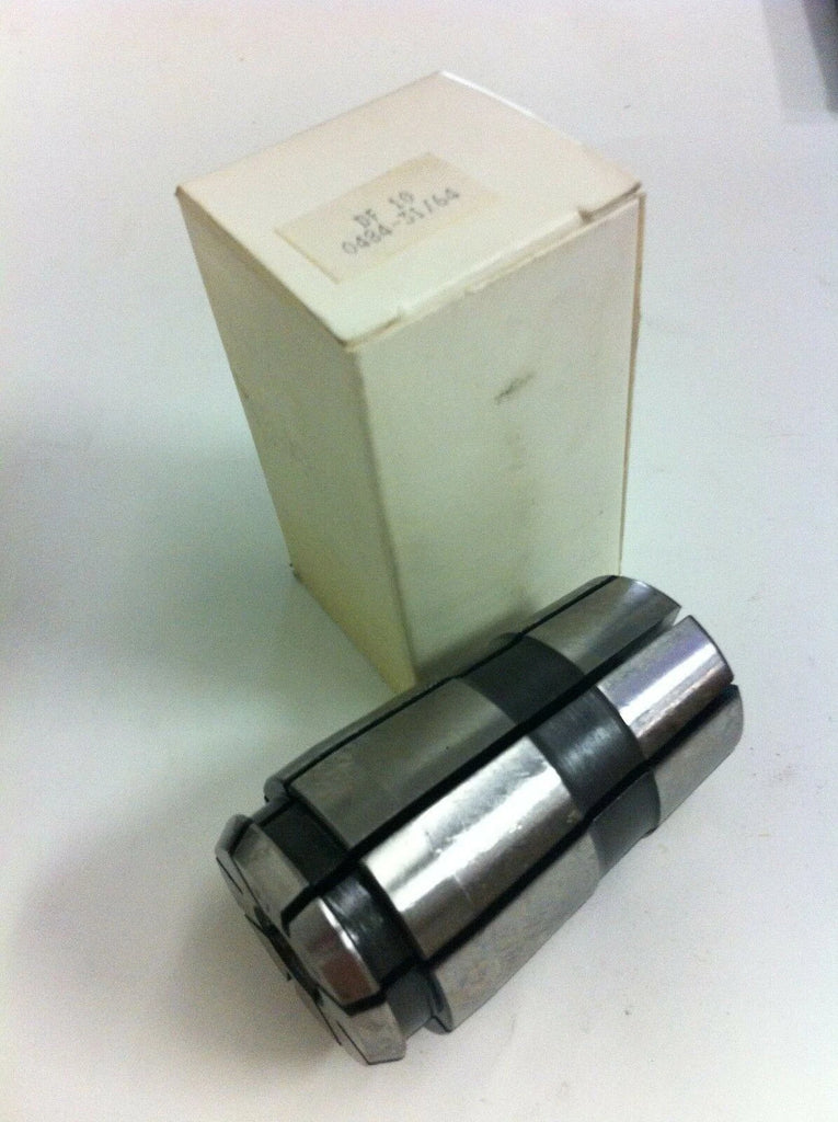 Command Tooling Systems TG10 DF10 0484 0.469 - 0.484 inch Collet for Mill New