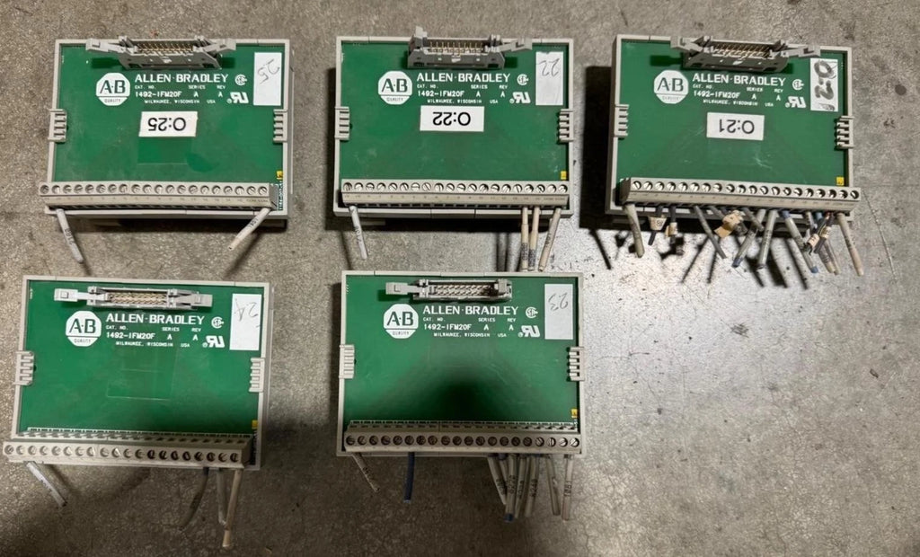 1492-IFM20F ALLEN BRADLEY 1492IFM20F INTERFACE MODULE COMPACTLOGIX DIGITAL