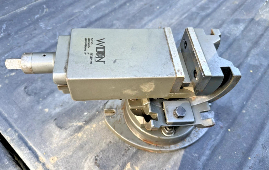 WILTON TLT/SP-100 3-AXIS PRECISION TILTING VISE W/ 4" JAW for Milling Machine