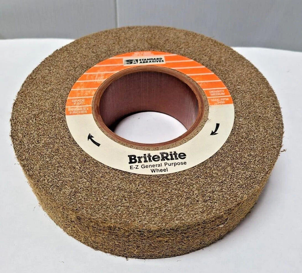 Standard Abrasives Brite Rite E-Z General Purpose Wheel Medium 8 x 2 F S/C 3450