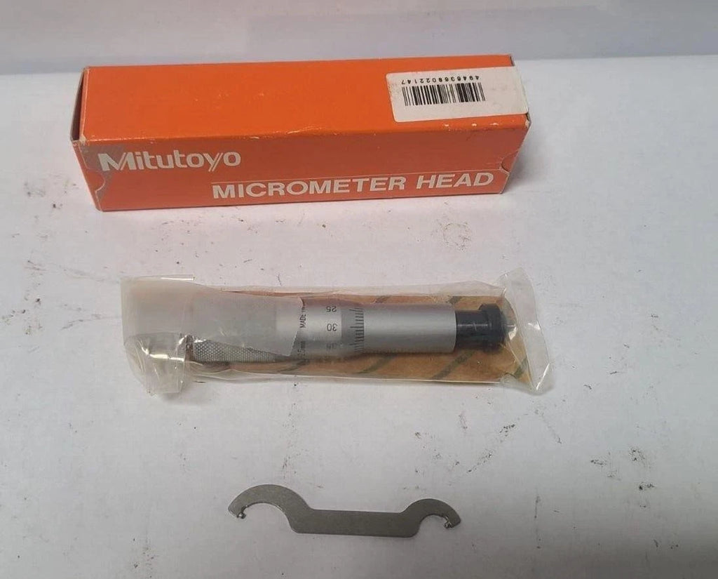 Micrometer Head Mitutoyo 150-802 MHN4-25 Made in Japan