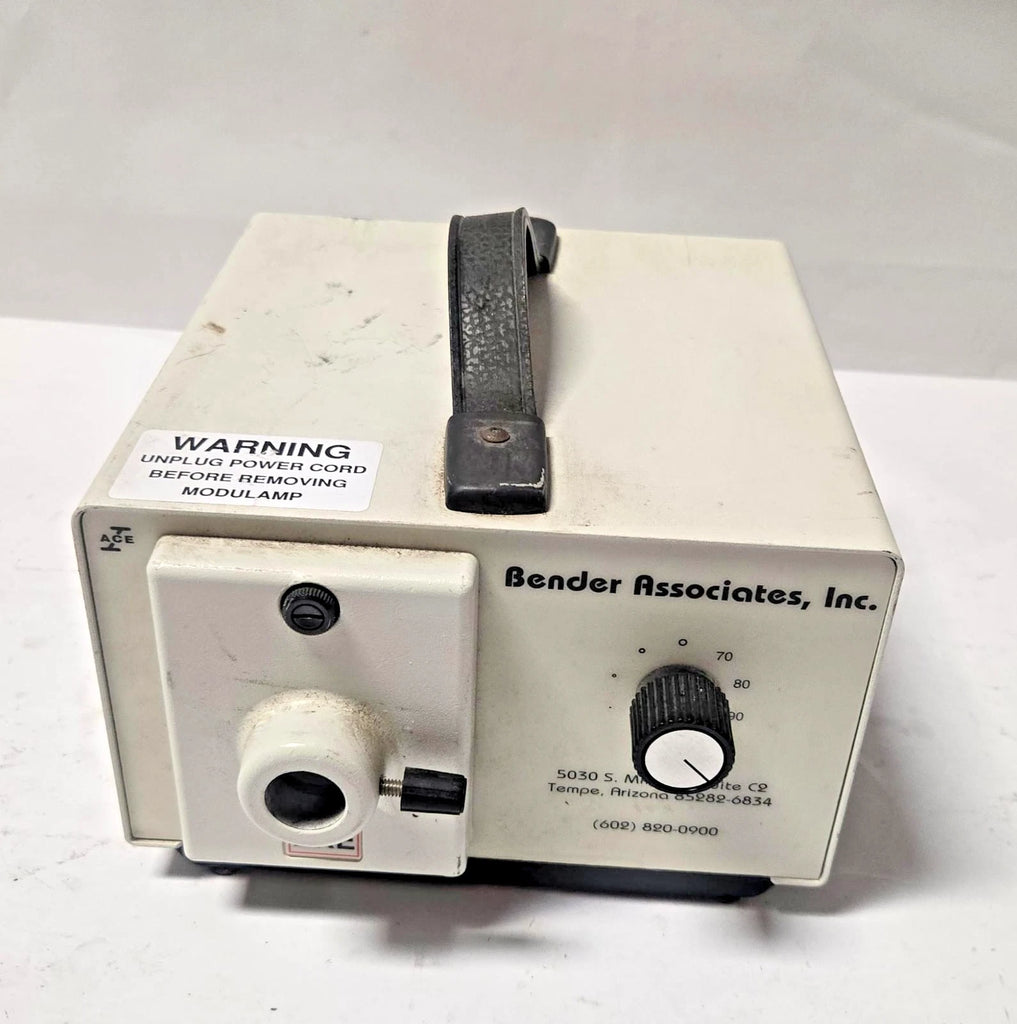 Fostec Fiber Optic Light Source 20500./17 Bender