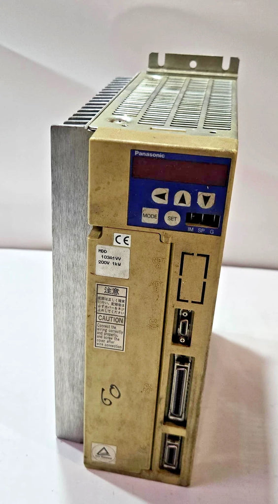 PANASONIC MDD103A1VV Servo Drive AC MDD103A1VV Panasonic